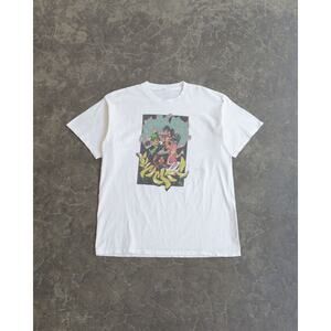 90s BBOY DANCE Avirex Crazy y2K JNCO Tee - XL